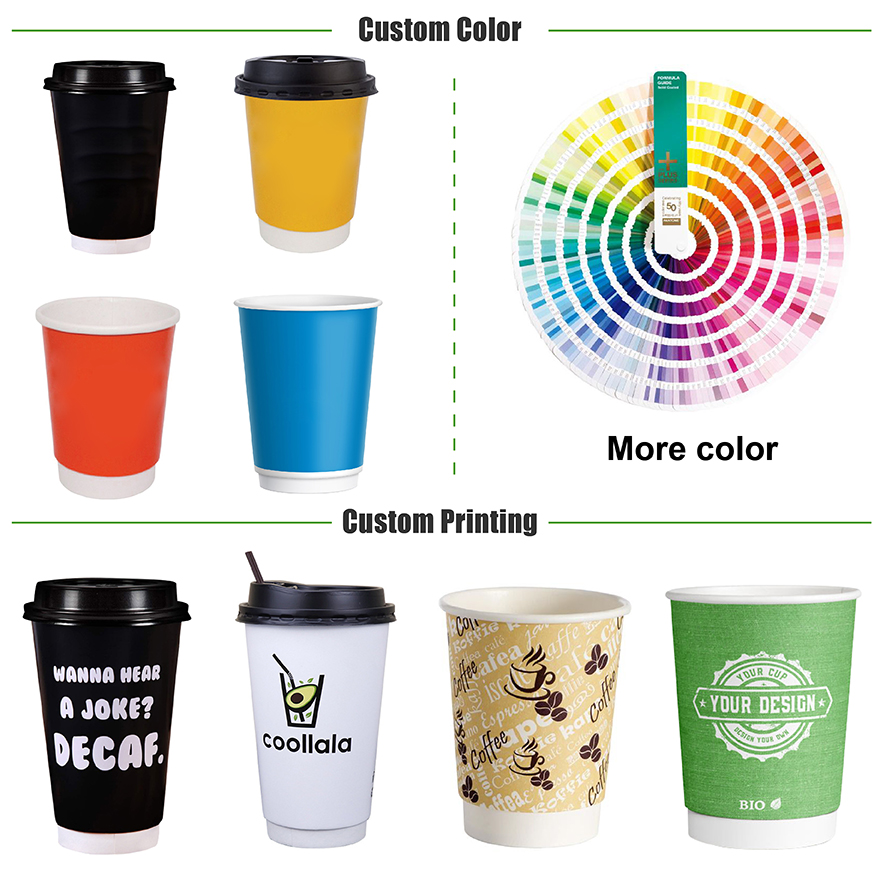 Rud éigin faoi dhathanna cupán páipéir cmyk