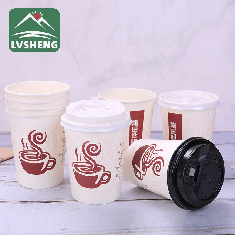 Cupáin pháipéir 6 oz saor